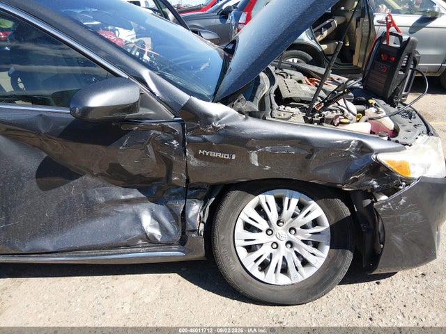 Aukcja sprzedaży 2012 Toyota Camry Hybrid Le, vin: 4T1BD1FK7CU049670, numer aukcji: 46011712