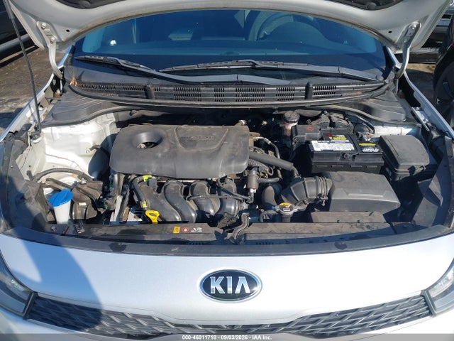 2018 Kia Rio Lx მანქანა იყიდება აუქციონზე, vin: 3KPA24AB2JE079492, აუქციონის ნომერი: 46011718
