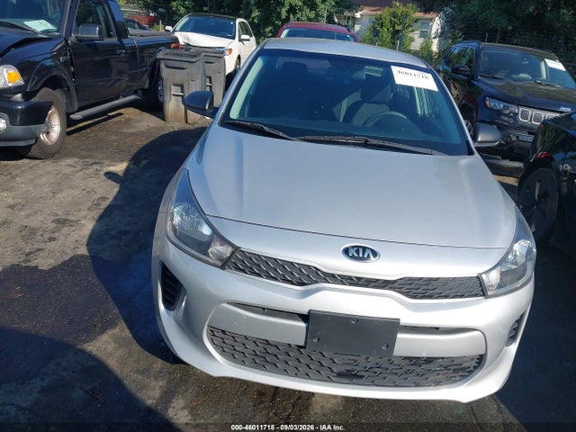 2018 Kia Rio Lx მანქანა იყიდება აუქციონზე, vin: 3KPA24AB2JE079492, აუქციონის ნომერი: 46011718