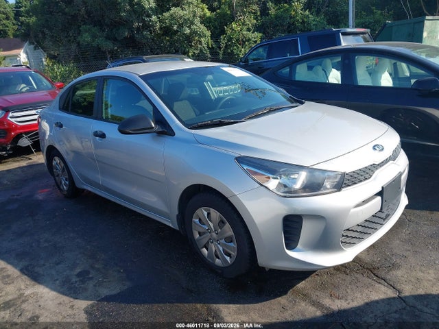 2018 Kia Rio Lx მანქანა იყიდება აუქციონზე, vin: 3KPA24AB2JE079492, აუქციონის ნომერი: 46011718