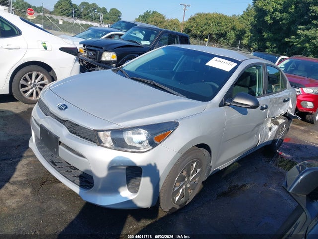 2018 Kia Rio Lx მანქანა იყიდება აუქციონზე, vin: 3KPA24AB2JE079492, აუქციონის ნომერი: 46011718