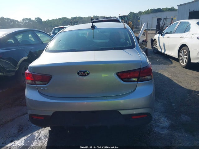 2018 Kia Rio Lx მანქანა იყიდება აუქციონზე, vin: 3KPA24AB2JE079492, აუქციონის ნომერი: 46011718