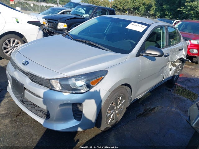 2018 Kia Rio Lx მანქანა იყიდება აუქციონზე, vin: 3KPA24AB2JE079492, აუქციონის ნომერი: 46011718