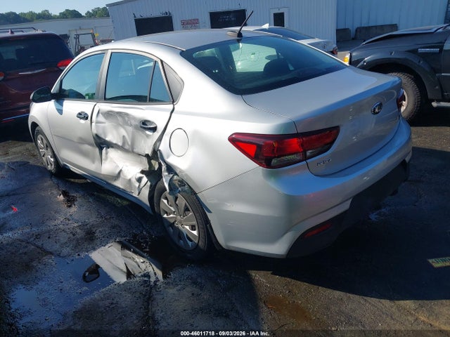 2018 Kia Rio Lx მანქანა იყიდება აუქციონზე, vin: 3KPA24AB2JE079492, აუქციონის ნომერი: 46011718