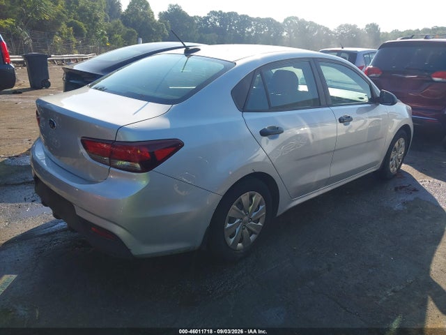 2018 Kia Rio Lx მანქანა იყიდება აუქციონზე, vin: 3KPA24AB2JE079492, აუქციონის ნომერი: 46011718
