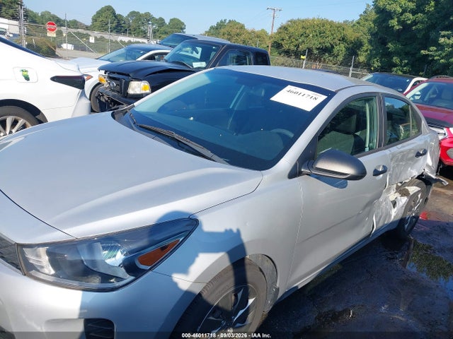 2018 Kia Rio Lx მანქანა იყიდება აუქციონზე, vin: 3KPA24AB2JE079492, აუქციონის ნომერი: 46011718