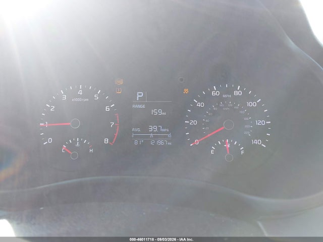 2018 Kia Rio Lx მანქანა იყიდება აუქციონზე, vin: 3KPA24AB2JE079492, აუქციონის ნომერი: 46011718
