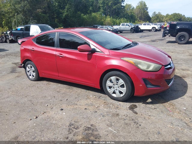 Продажа на аукционе авто 2016 Hyundai Elantra Se, vin: KMHDH4AE6GU542083, номер лота: 46011728