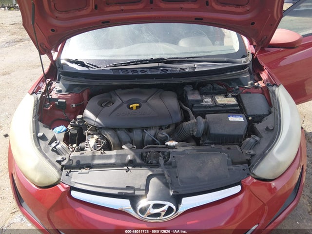 Продажа на аукционе авто 2016 Hyundai Elantra Se, vin: KMHDH4AE6GU542083, номер лота: 46011728