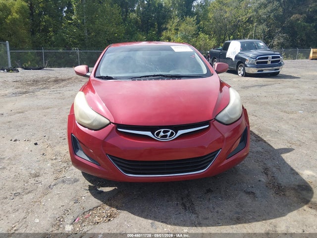 Продажа на аукционе авто 2016 Hyundai Elantra Se, vin: KMHDH4AE6GU542083, номер лота: 46011728