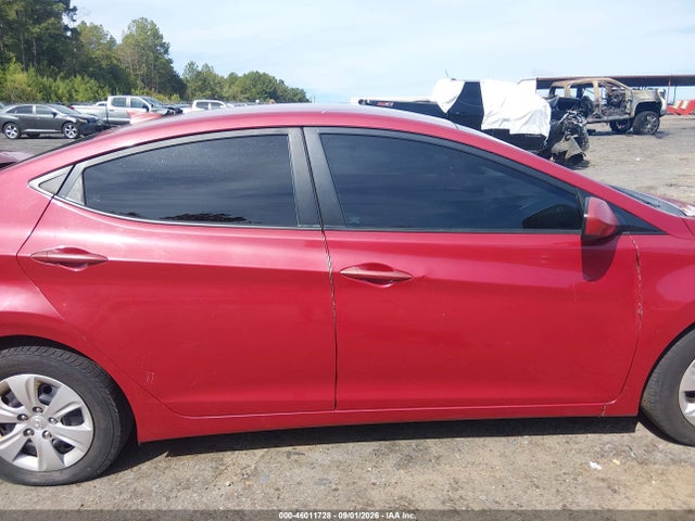 Продажа на аукционе авто 2016 Hyundai Elantra Se, vin: KMHDH4AE6GU542083, номер лота: 46011728