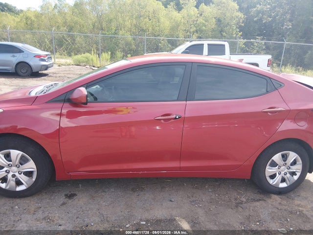 Продажа на аукционе авто 2016 Hyundai Elantra Se, vin: KMHDH4AE6GU542083, номер лота: 46011728