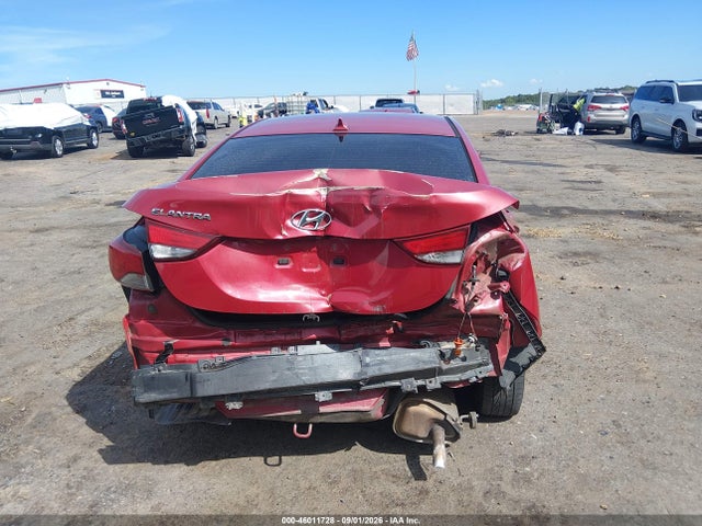 Продажа на аукционе авто 2016 Hyundai Elantra Se, vin: KMHDH4AE6GU542083, номер лота: 46011728