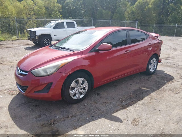Продажа на аукционе авто 2016 Hyundai Elantra Se, vin: KMHDH4AE6GU542083, номер лота: 46011728