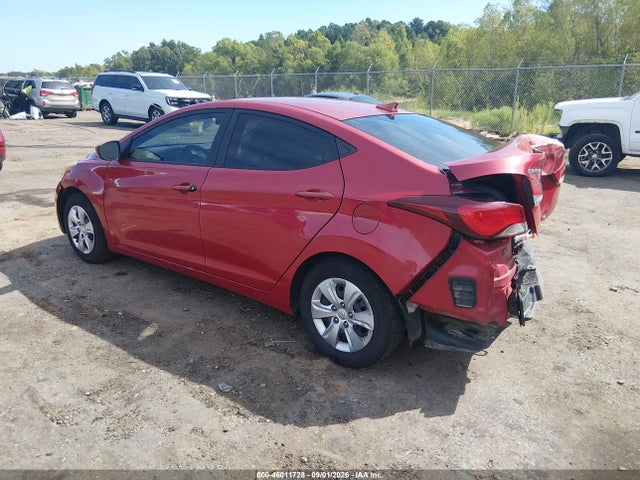 Продажа на аукционе авто 2016 Hyundai Elantra Se, vin: KMHDH4AE6GU542083, номер лота: 46011728