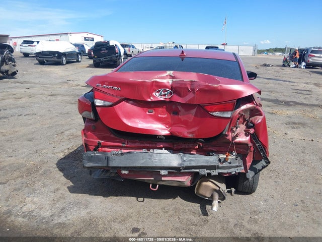 Продажа на аукционе авто 2016 Hyundai Elantra Se, vin: KMHDH4AE6GU542083, номер лота: 46011728