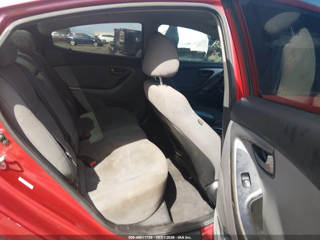 Продажа на аукционе авто 2016 Hyundai Elantra Se, vin: KMHDH4AE6GU542083, номер лота: 46011728