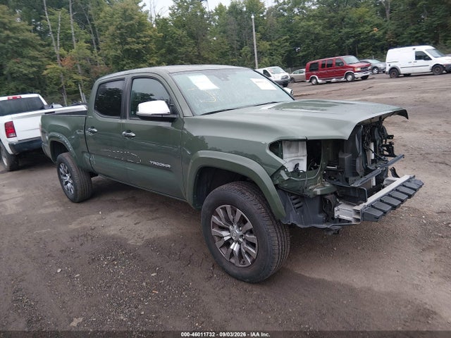 46011732 :رقم المزاد ، 3TMHZ5BN3MM115712 vin ، 2021 Toyota Tacoma Limited مزاد بيع