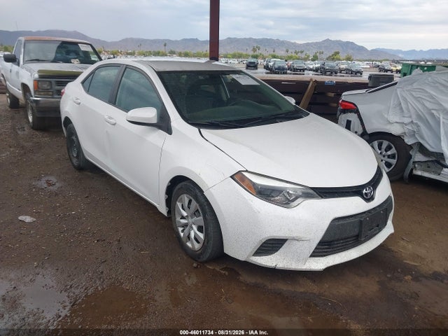 Toyota COROLLA LE 2014 2T1BURHE3EC142969 головне зображення