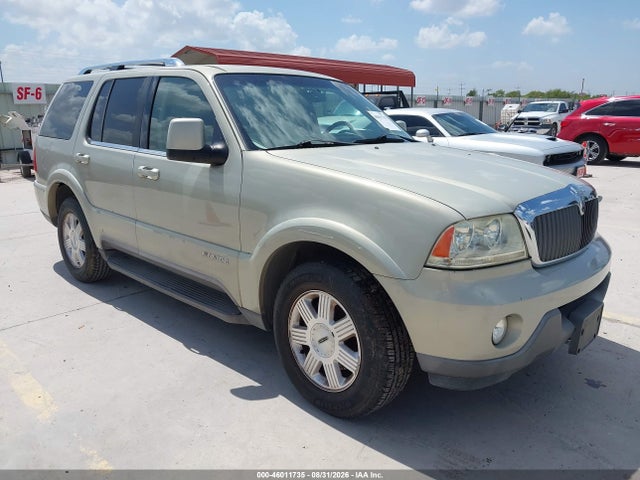 46011735 :رقم المزاد ، 5LMEU68H73ZJ20796 vin ، 2003 Lincoln Aviator مزاد بيع