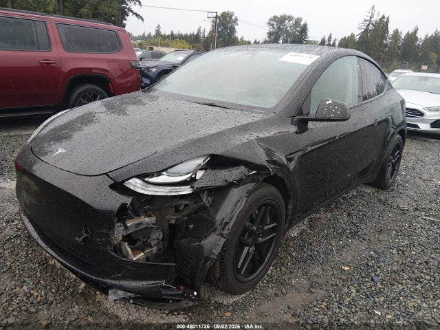 2023 Tesla Model Y Awd/long Range Dual Motor All-wheel Drive მანქანა იყიდება აუქციონზე, vin: 7SAYGAEE5PF604571, აუქციონის ნომერი: 46011736