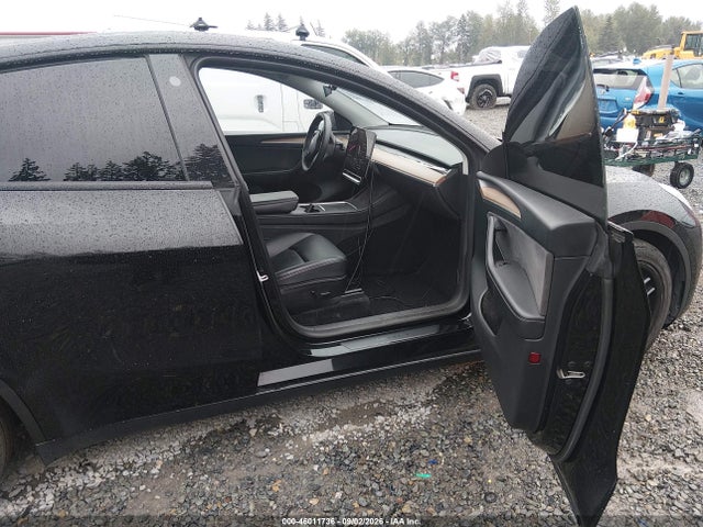 2023 Tesla Model Y Awd/long Range Dual Motor All-wheel Drive მანქანა იყიდება აუქციონზე, vin: 7SAYGAEE5PF604571, აუქციონის ნომერი: 46011736