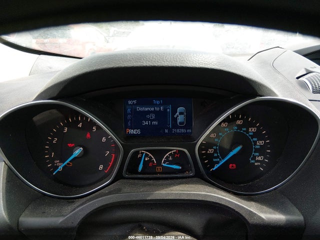 2014 Ford Escape Se მანქანა იყიდება აუქციონზე, vin: 1FMCU9GX4EUC00271, აუქციონის ნომერი: 46011739