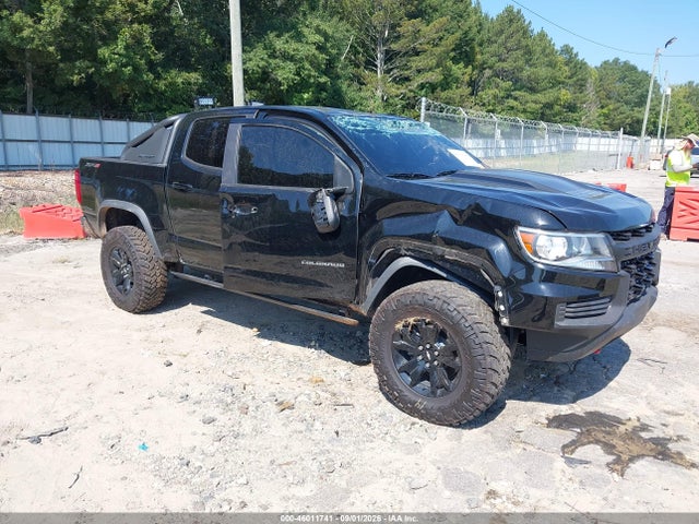 46011741 :رقم المزاد ، 1GCGTEEN2N1123680 vin ، 2022 Chevrolet Colorado 4wd  Short Box Zr2 مزاد بيع
