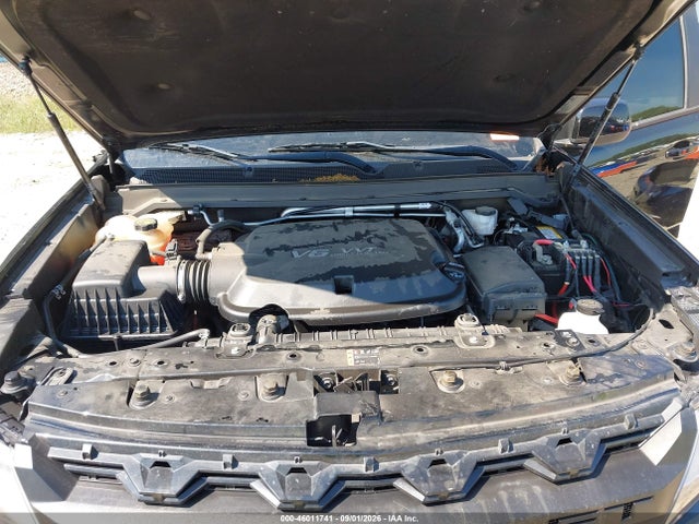 46011741 :رقم المزاد ، 1GCGTEEN2N1123680 vin ، 2022 Chevrolet Colorado 4wd  Short Box Zr2 مزاد بيع