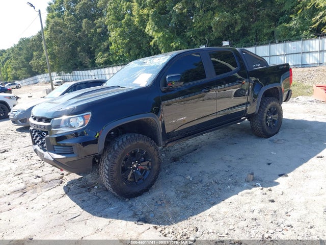 46011741 :رقم المزاد ، 1GCGTEEN2N1123680 vin ، 2022 Chevrolet Colorado 4wd  Short Box Zr2 مزاد بيع