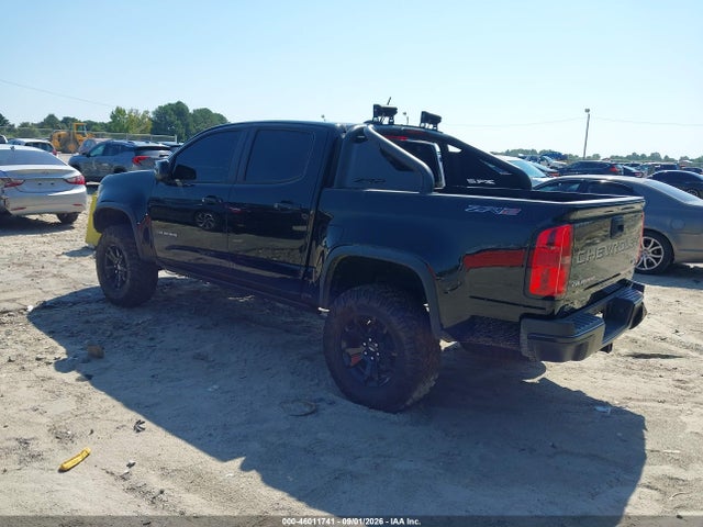 46011741 :رقم المزاد ، 1GCGTEEN2N1123680 vin ، 2022 Chevrolet Colorado 4wd  Short Box Zr2 مزاد بيع