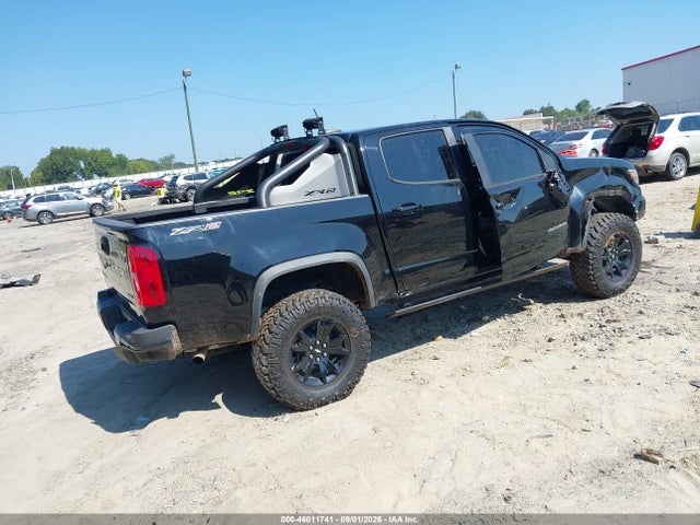 46011741 :رقم المزاد ، 1GCGTEEN2N1123680 vin ، 2022 Chevrolet Colorado 4wd  Short Box Zr2 مزاد بيع