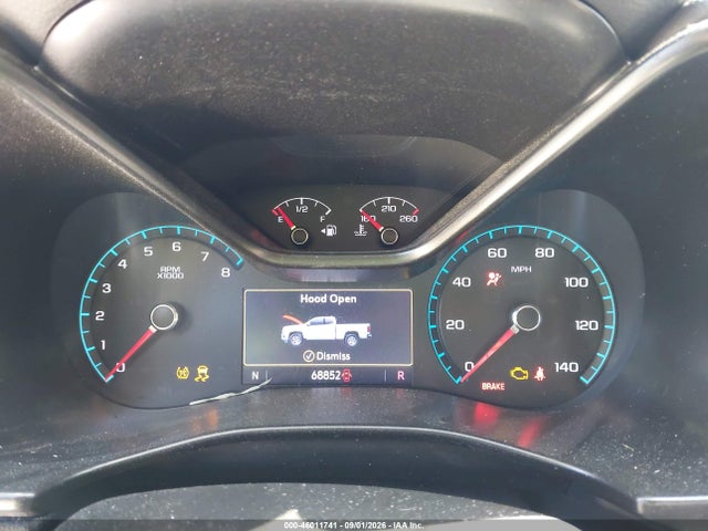 46011741 :رقم المزاد ، 1GCGTEEN2N1123680 vin ، 2022 Chevrolet Colorado 4wd  Short Box Zr2 مزاد بيع