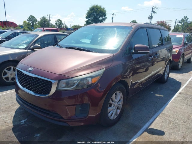Aukcja sprzedaży 2015 Kia Sedona Lx, vin: KNDMB5C17F6042622, numer aukcji: 46011747