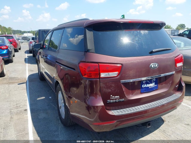 Aukcja sprzedaży 2015 Kia Sedona Lx, vin: KNDMB5C17F6042622, numer aukcji: 46011747