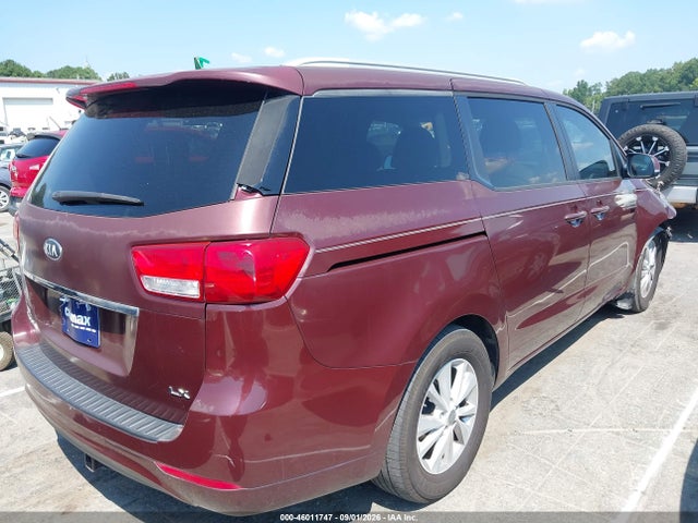 Aukcja sprzedaży 2015 Kia Sedona Lx, vin: KNDMB5C17F6042622, numer aukcji: 46011747