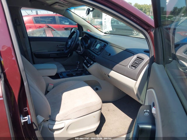 Aukcja sprzedaży 2015 Kia Sedona Lx, vin: KNDMB5C17F6042622, numer aukcji: 46011747