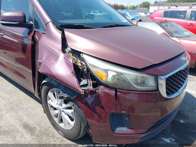 Aukcja sprzedaży 2015 Kia Sedona Lx, vin: KNDMB5C17F6042622, numer aukcji: 46011747