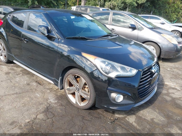 Продаж на аукціоні авто 2015 Hyundai Veloster Turbo, vin: KMHTC6AE5FU244323, номер лоту: 46011749