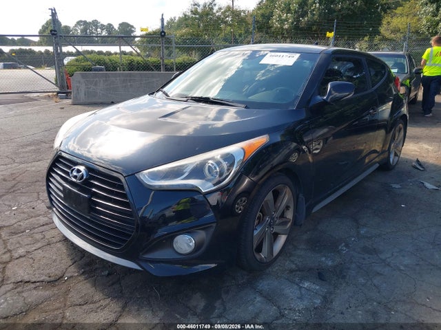 Auction sale of the 2015 Hyundai Veloster Turbo, vin: KMHTC6AE5FU244323, lot number: 46011749