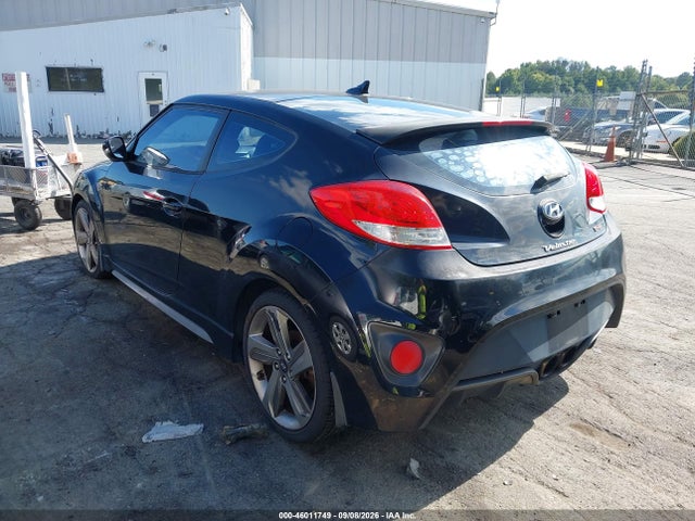 Auction sale of the 2015 Hyundai Veloster Turbo, vin: KMHTC6AE5FU244323, lot number: 46011749