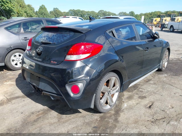 Auction sale of the 2015 Hyundai Veloster Turbo, vin: KMHTC6AE5FU244323, lot number: 46011749