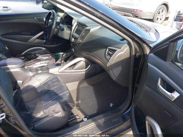Auction sale of the 2015 Hyundai Veloster Turbo, vin: KMHTC6AE5FU244323, lot number: 46011749