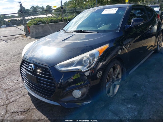 Auction sale of the 2015 Hyundai Veloster Turbo, vin: KMHTC6AE5FU244323, lot number: 46011749