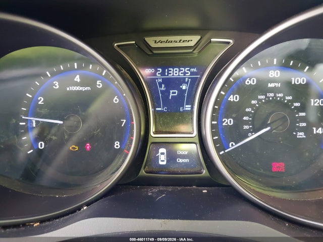 Auction sale of the 2015 Hyundai Veloster Turbo, vin: KMHTC6AE5FU244323, lot number: 46011749