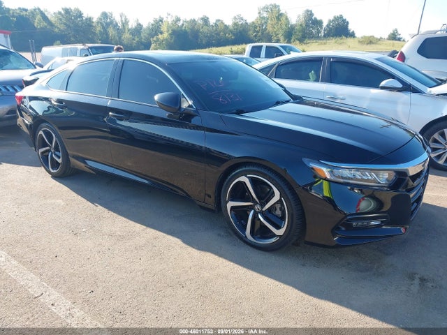 Продажа на аукционе авто 2018 Honda Accord Sport 2.0t, vin: 1HGCV2F37JA047289, номер лота: 46011753