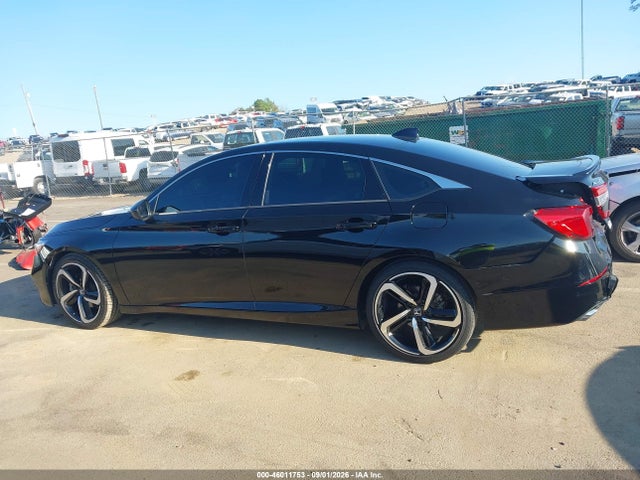 Продажа на аукционе авто 2018 Honda Accord Sport 2.0t, vin: 1HGCV2F37JA047289, номер лота: 46011753