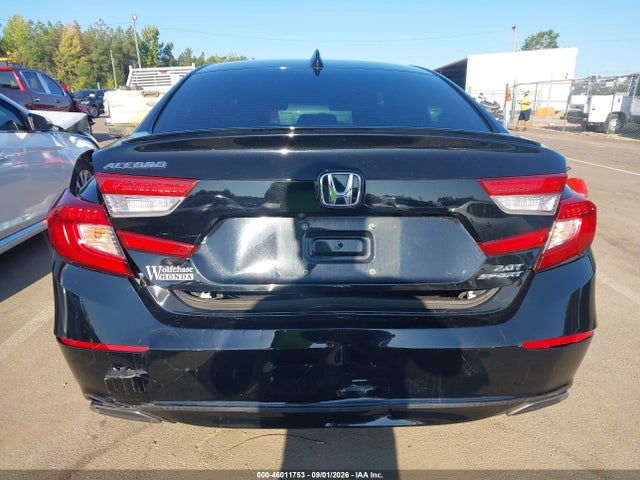 Продажа на аукционе авто 2018 Honda Accord Sport 2.0t, vin: 1HGCV2F37JA047289, номер лота: 46011753