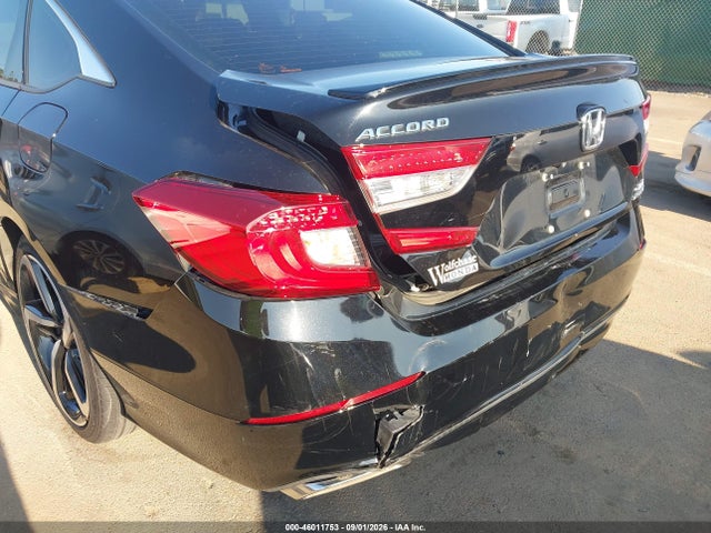 Продажа на аукционе авто 2018 Honda Accord Sport 2.0t, vin: 1HGCV2F37JA047289, номер лота: 46011753