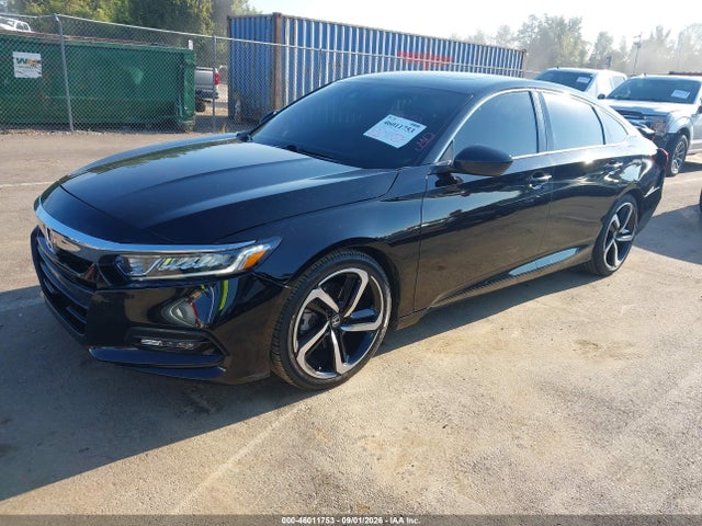 Продажа на аукционе авто 2018 Honda Accord Sport 2.0t, vin: 1HGCV2F37JA047289, номер лота: 46011753